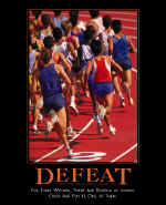 Defeat